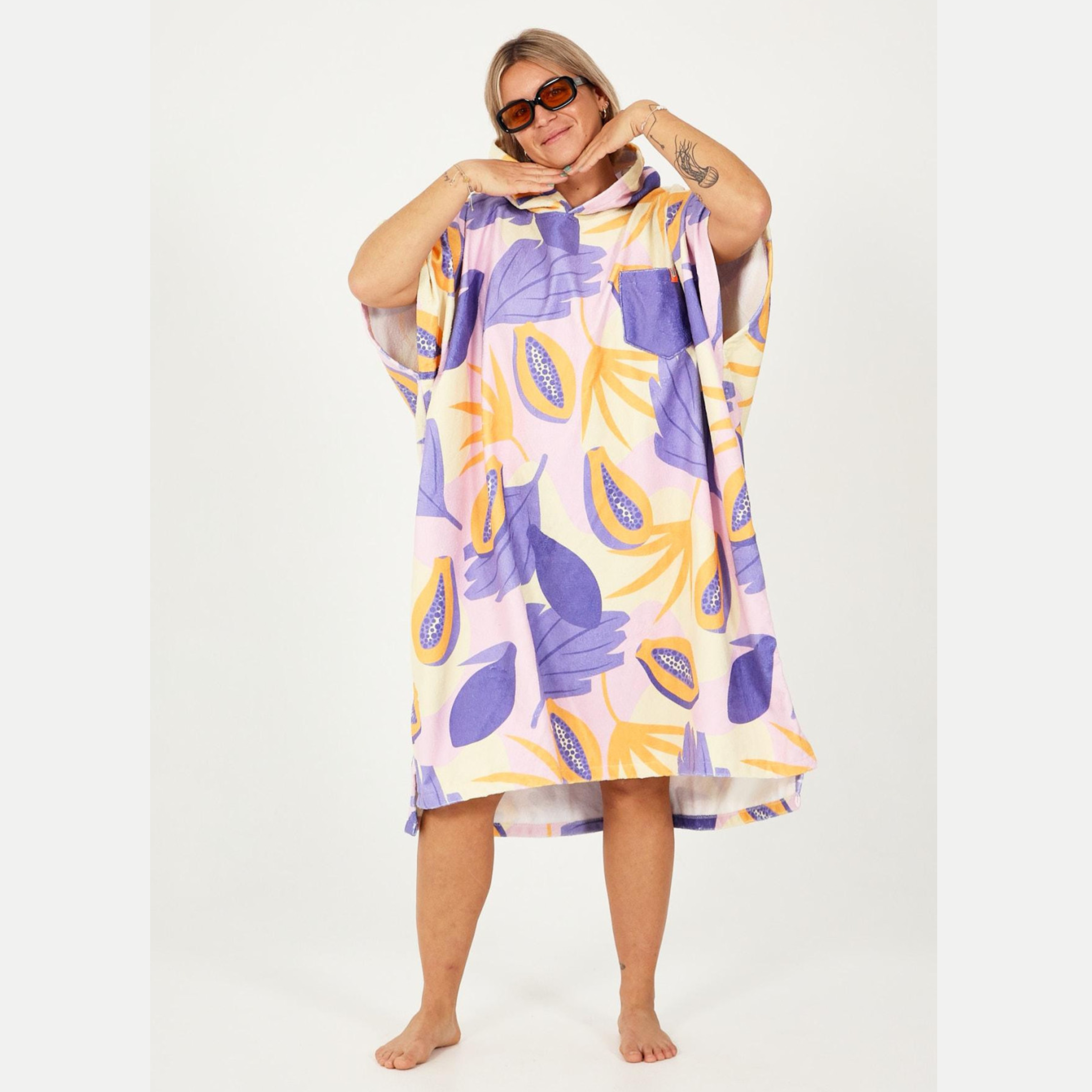 Poncho AFTER Spring Serie Papaya